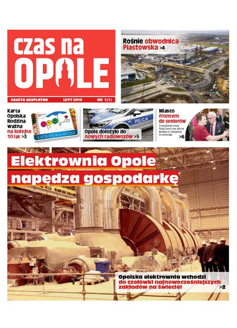 Czas na Opole 1/2019