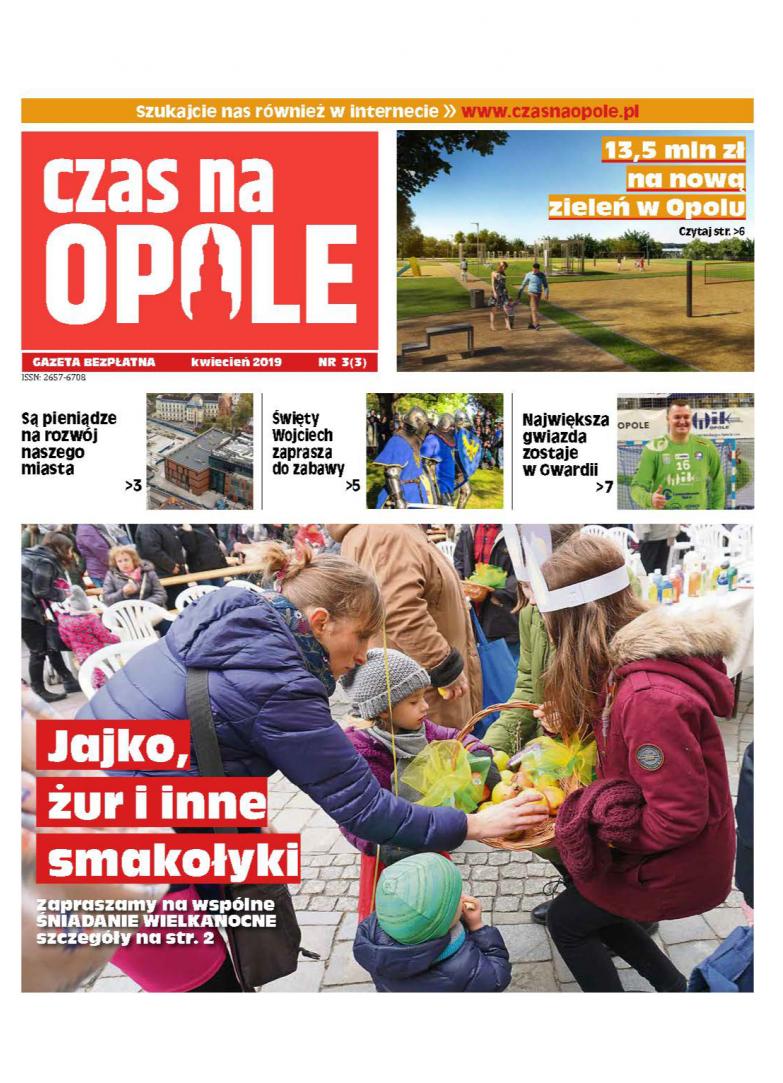 Czas na Opole 3/2019