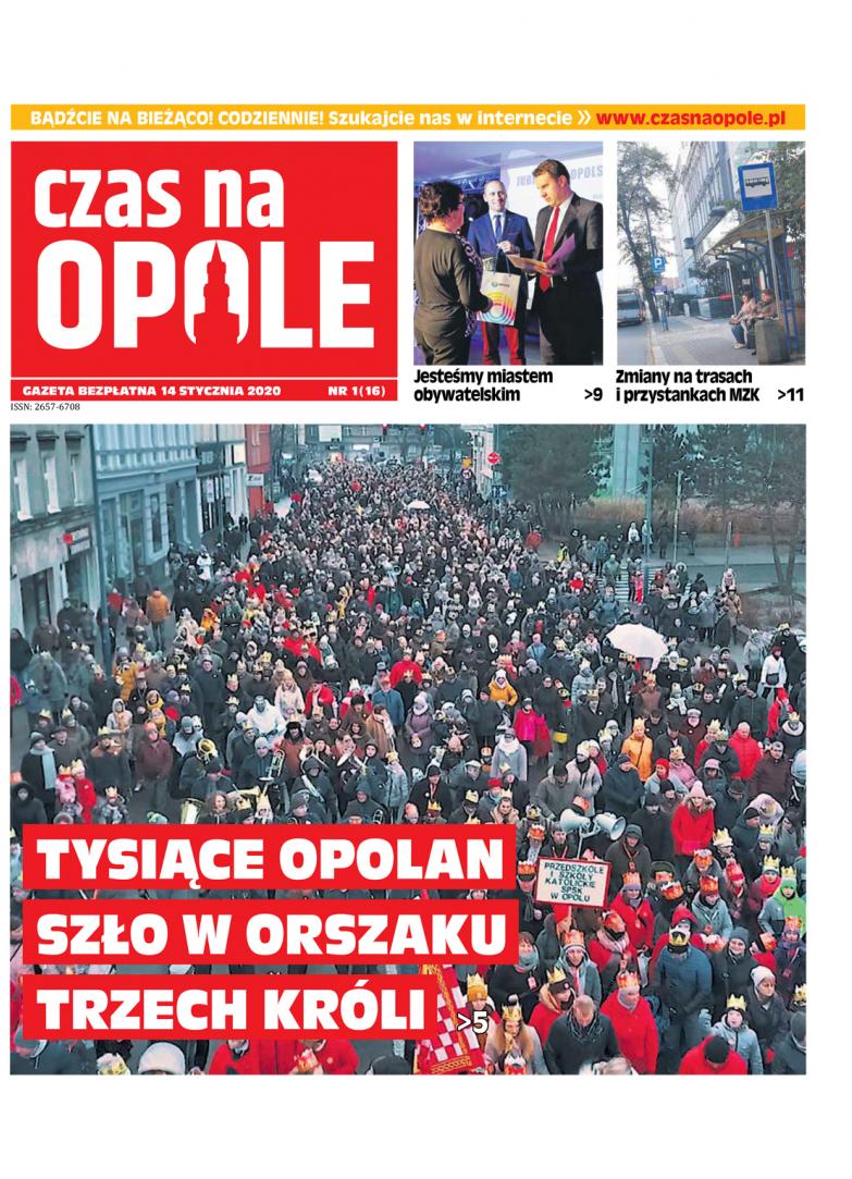  czasnaopole 16 okładka