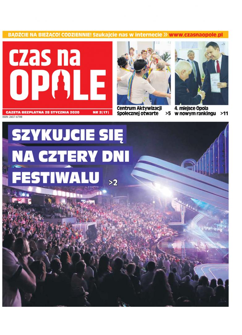  czasnaopole 17 okładka