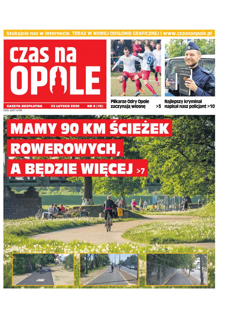 czasnaopole 19 okładka