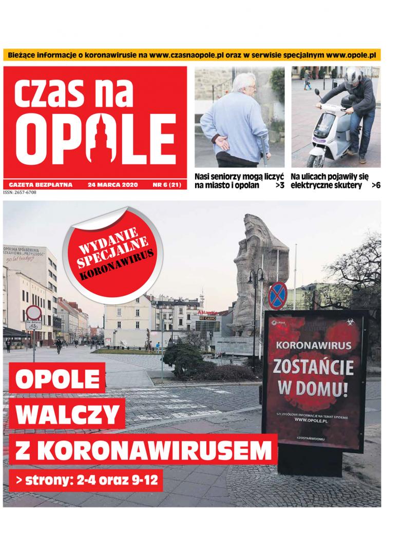 czasnaopole 21 okładka