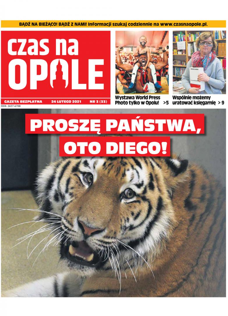 Czas na Opole 33 okładka