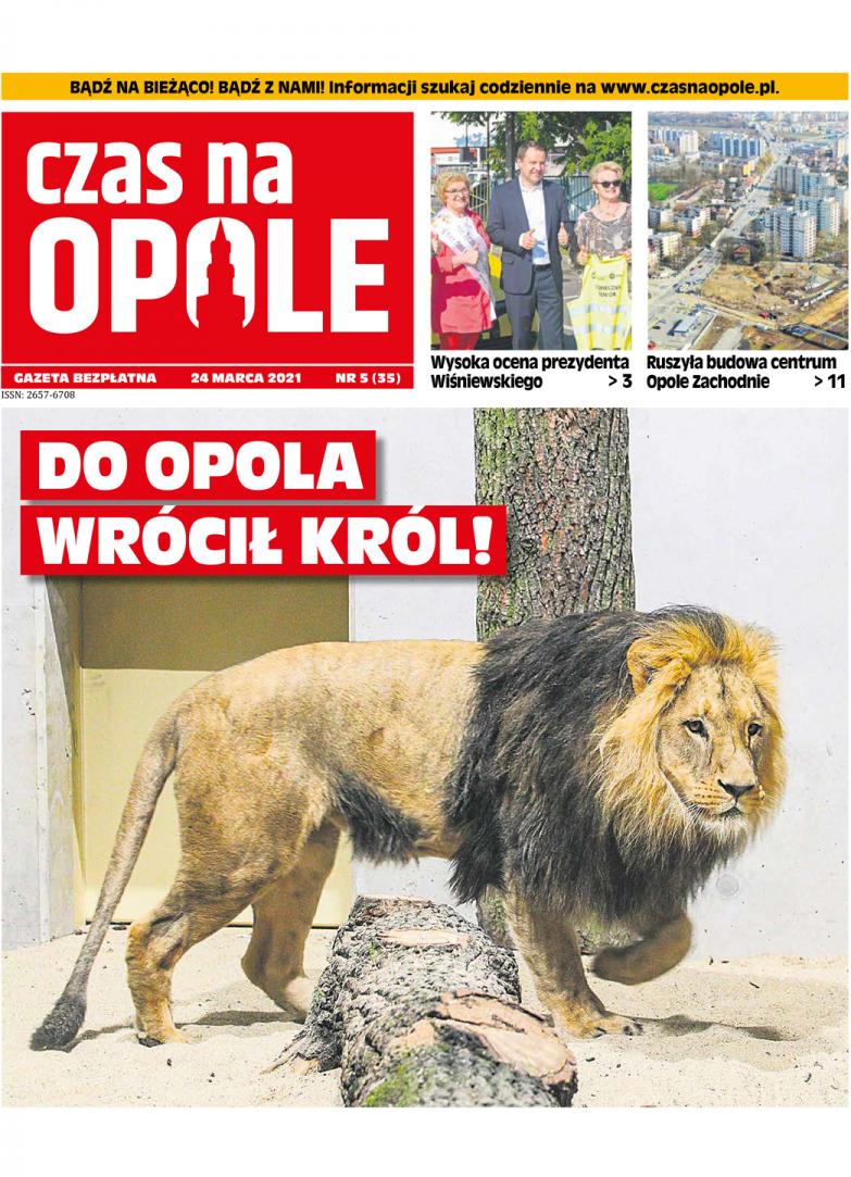 Czas na Opole 35 okładka