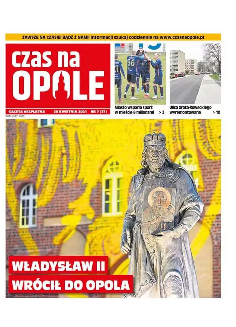 Czas na Opole 37 okładka