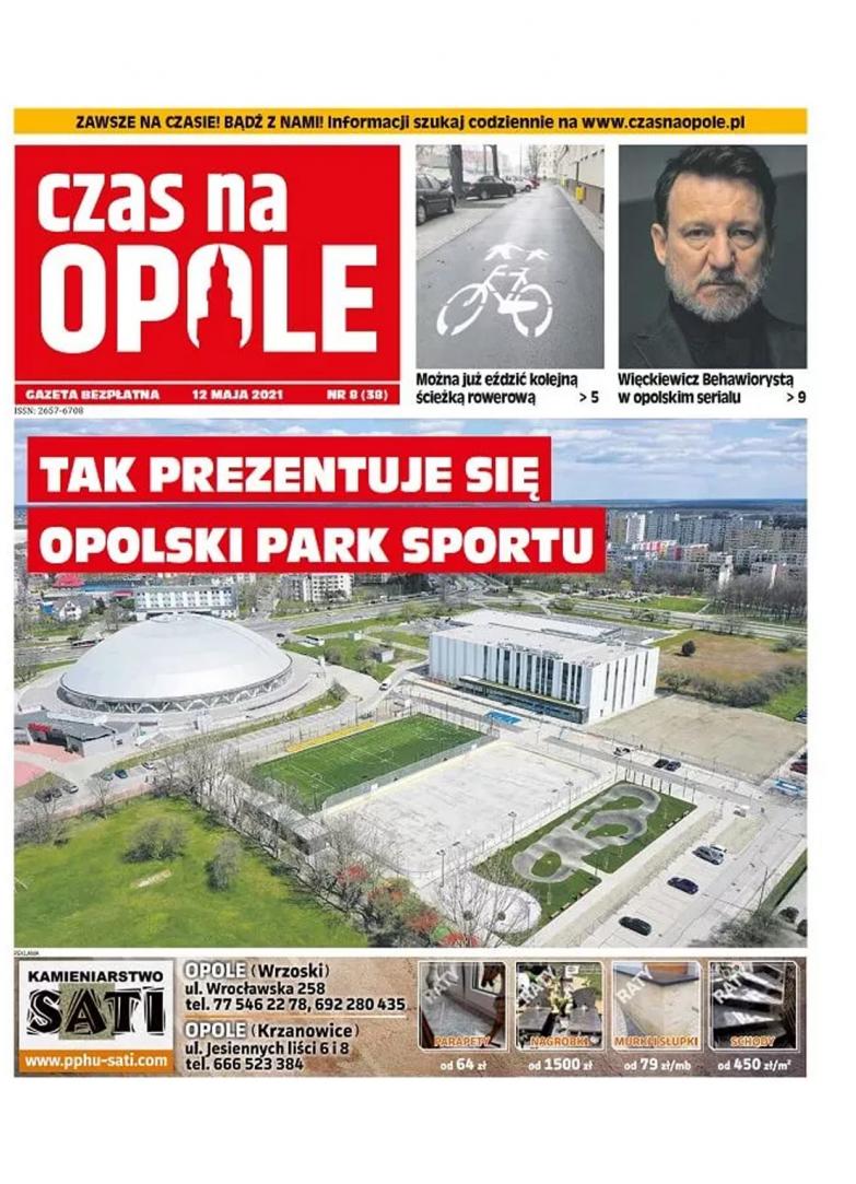Czas na Opole 38 okładka