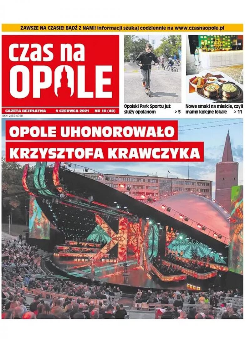 Czas na Opole 40 okładka