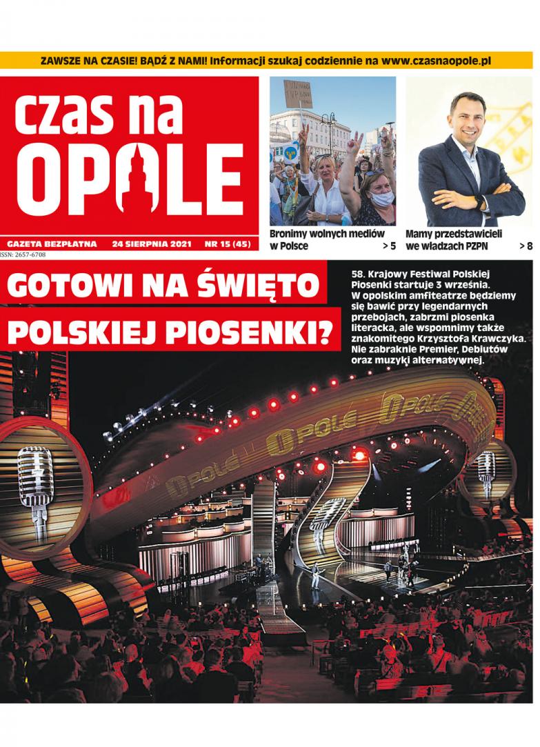 Czas na Opole 45 okładka