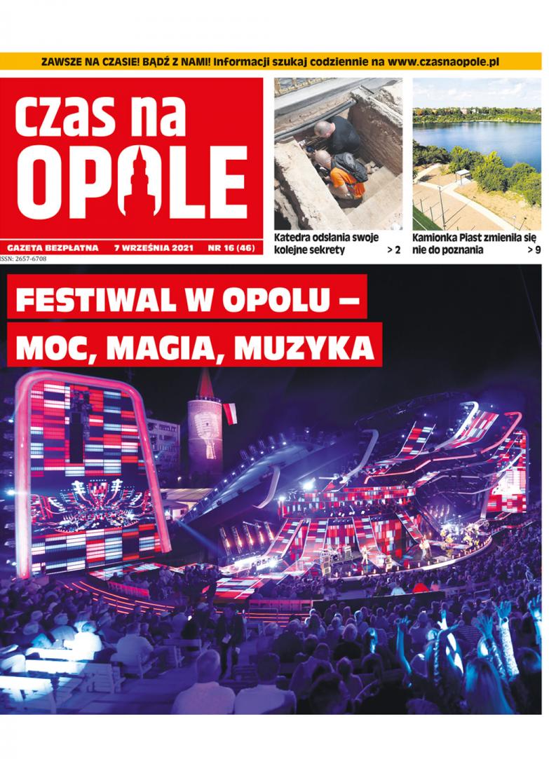 Czas na Opole 46 okładka