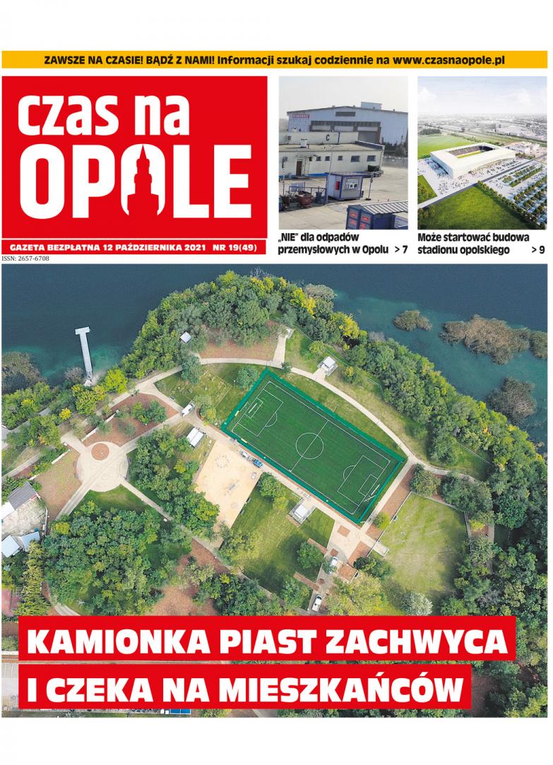 Czas na Opole 49 okładka