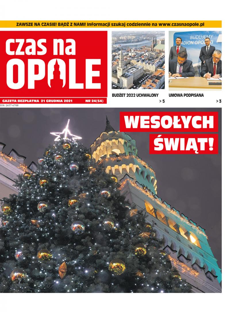 Czas na Opole 54 okładka
