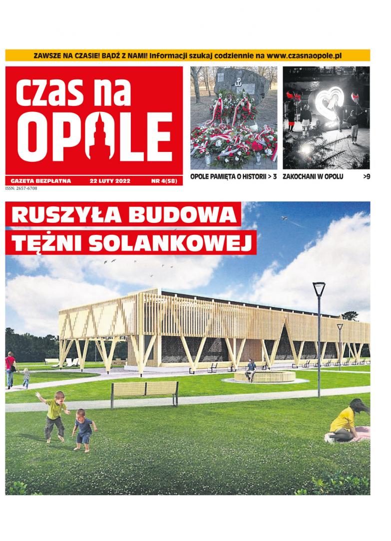 Czas na Opole 58 okładka