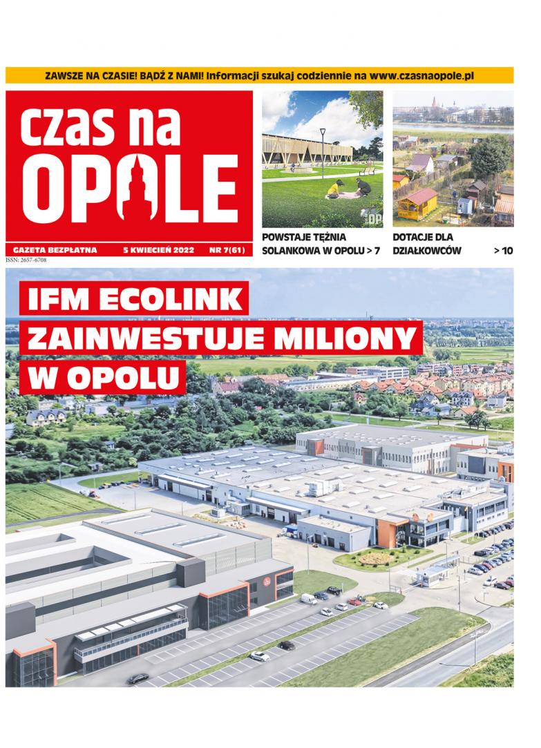 Czas na Opole 61 okładka