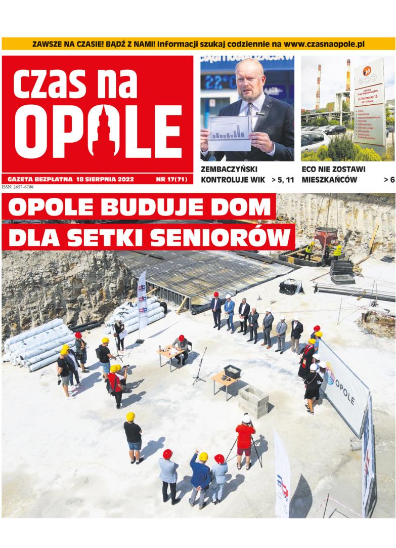 Czas na Opole 71 okładka