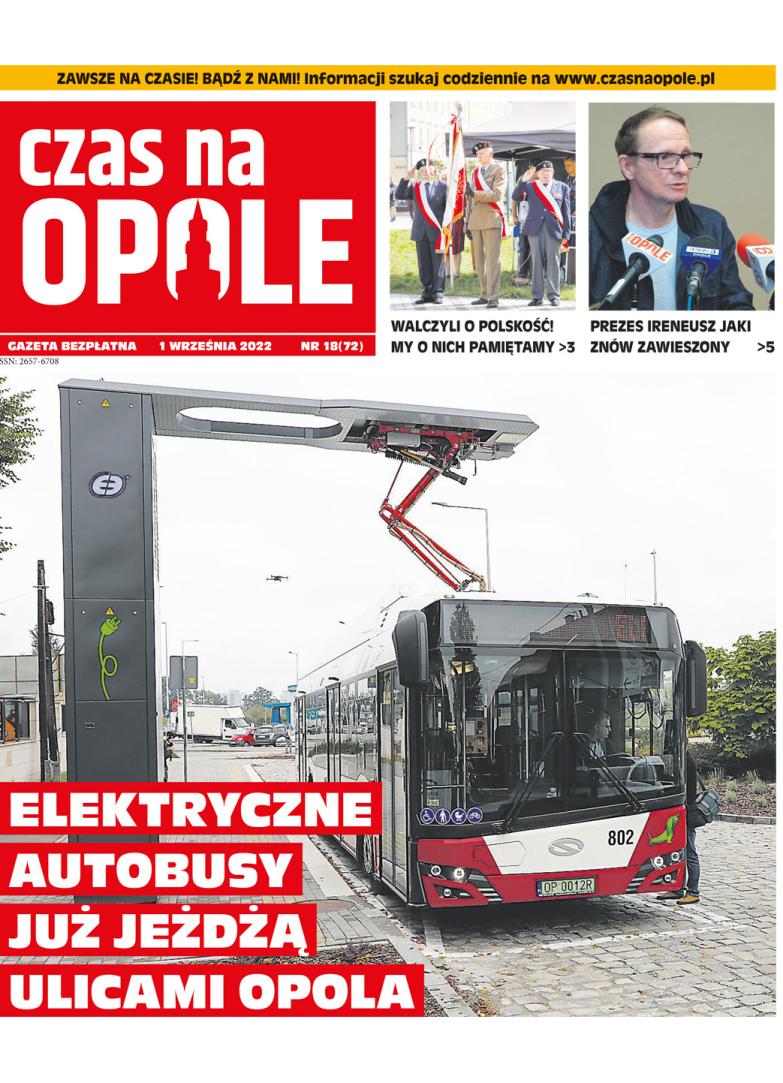 Czas na Opole 72 okładka
