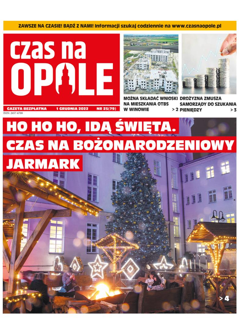 Czas na Opole 79 okładka
