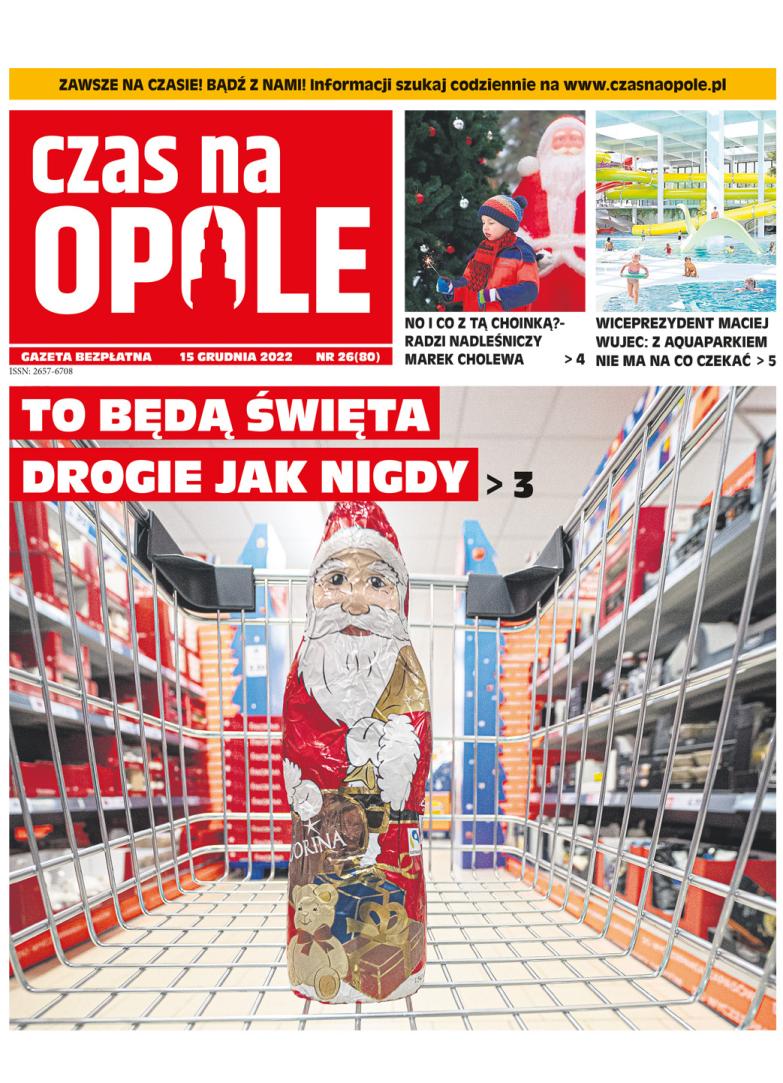 Czas na Opole 80 okładka