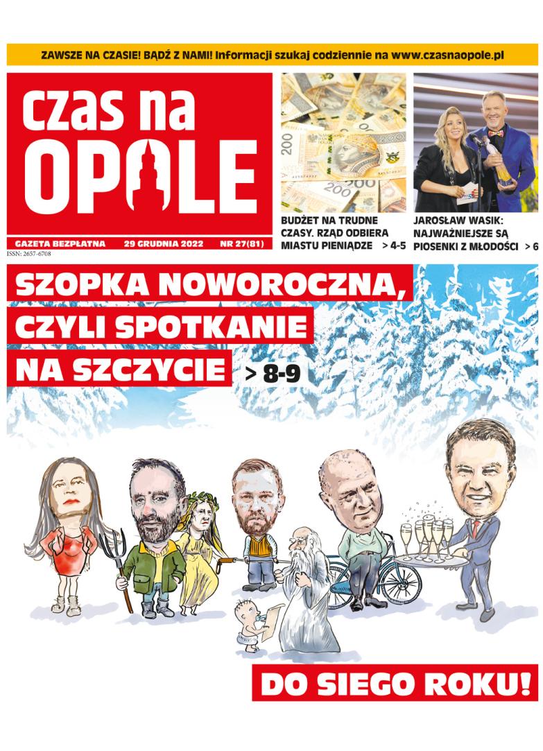 Czas na Opole 81 okładka