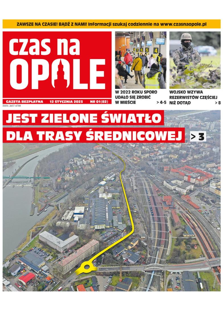 Czas na Opole 82 okładka
