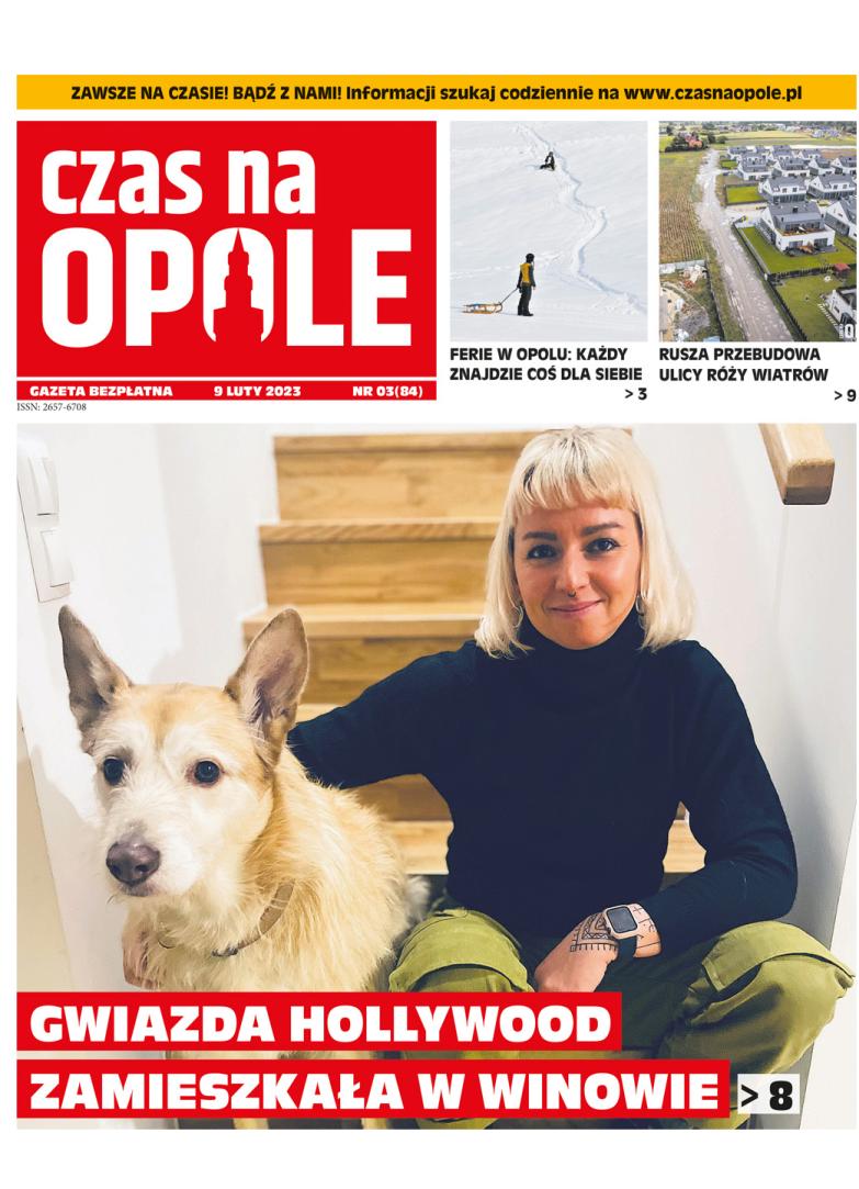 Czas na Opole 84 okładka