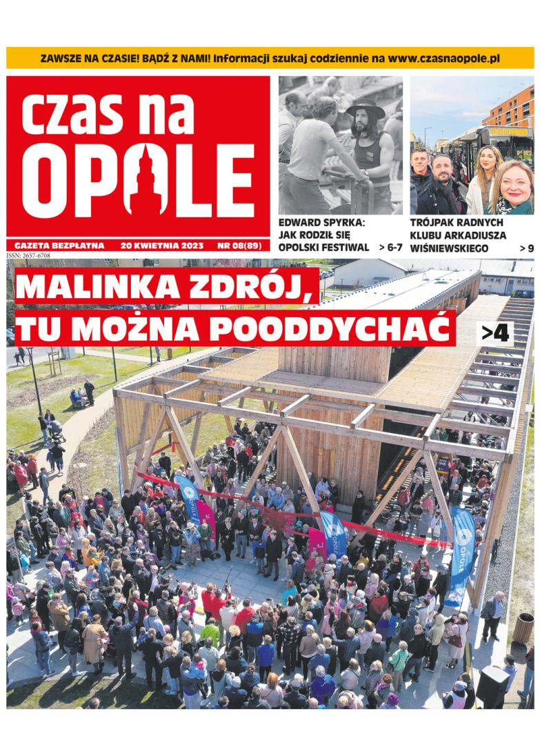 Czas na Opole 89 okładka