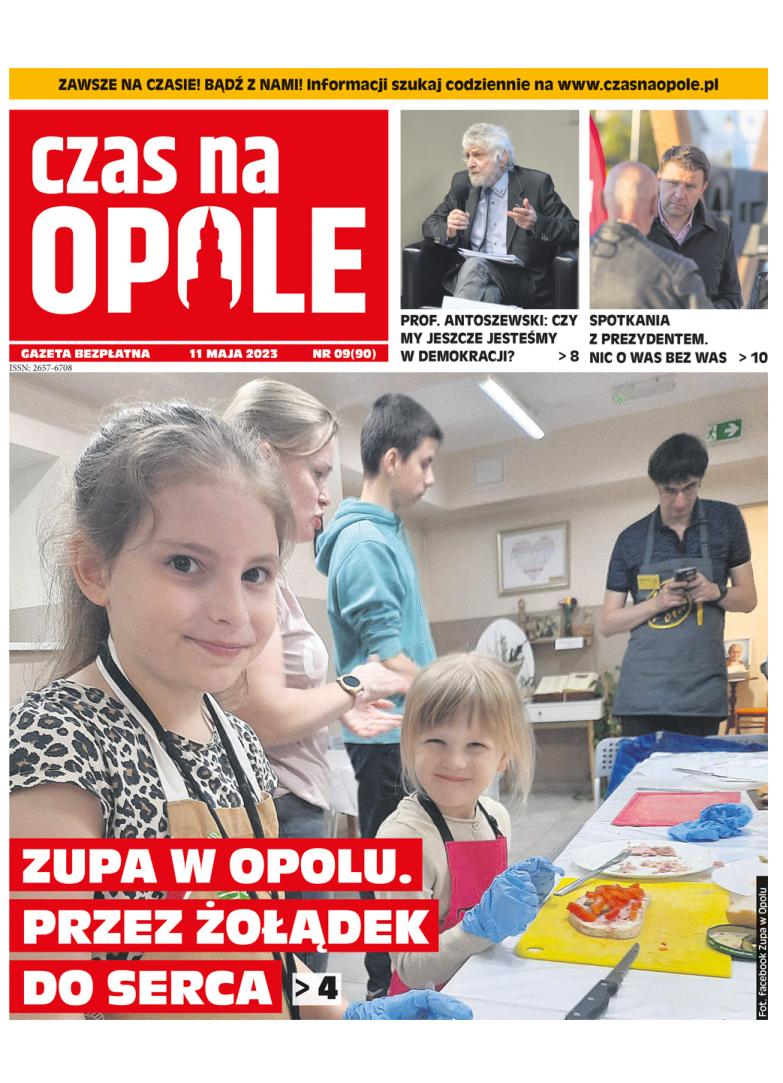 Czas na Opole 90 okładka