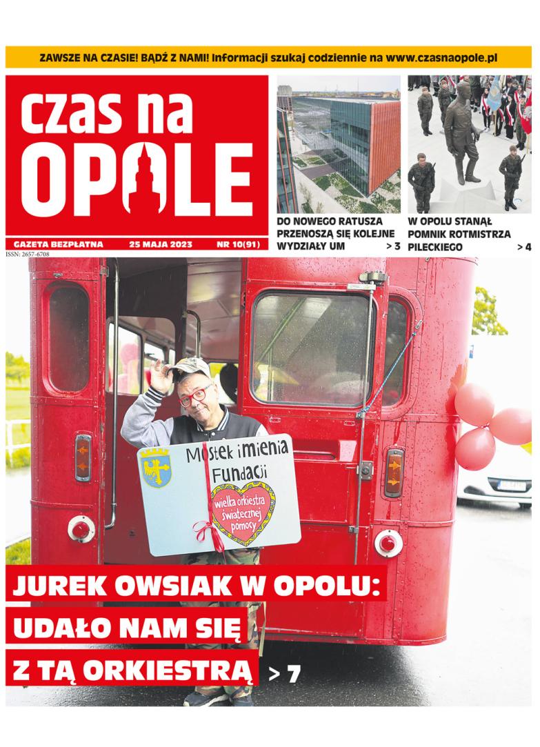 Czas na Opole 91 okładka