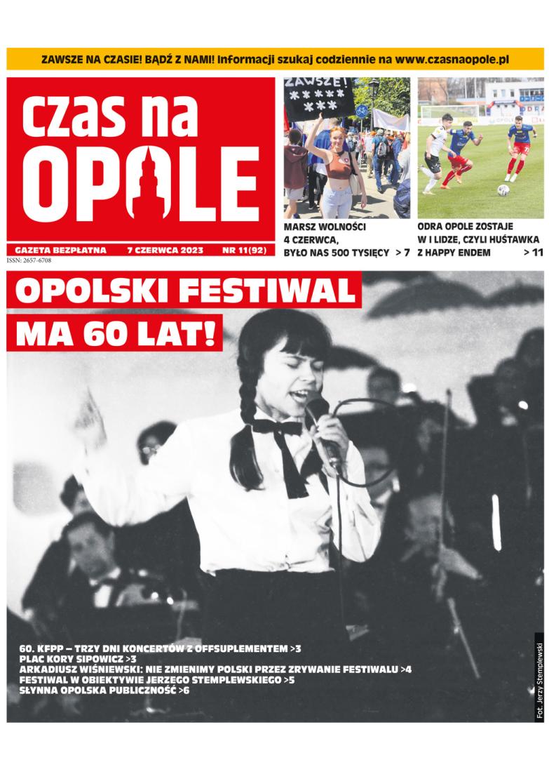 Czas na Opole 92 okładka