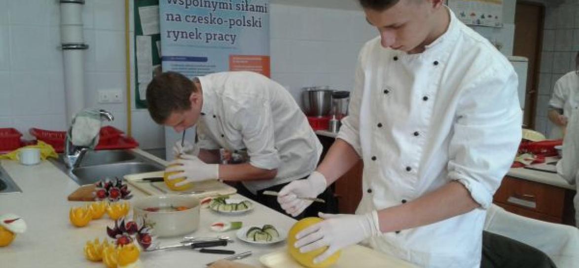 Uczniowie kulinarni