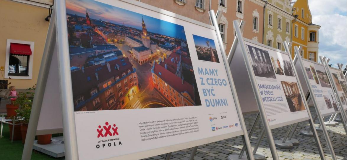 Wystawa "Mamy z czego być dumni" - plansza