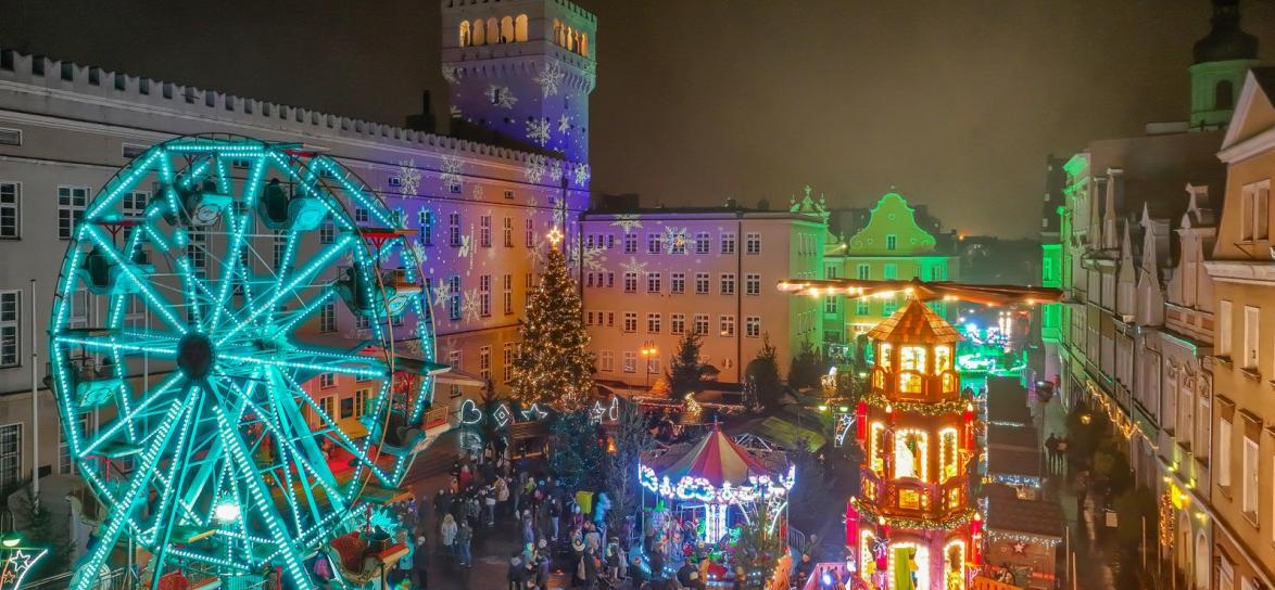 Jarmark Bożonarodzeniowy fot. Jarosław Małkowski