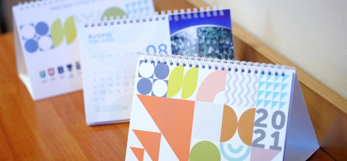 Kalendarze miast partnerskich