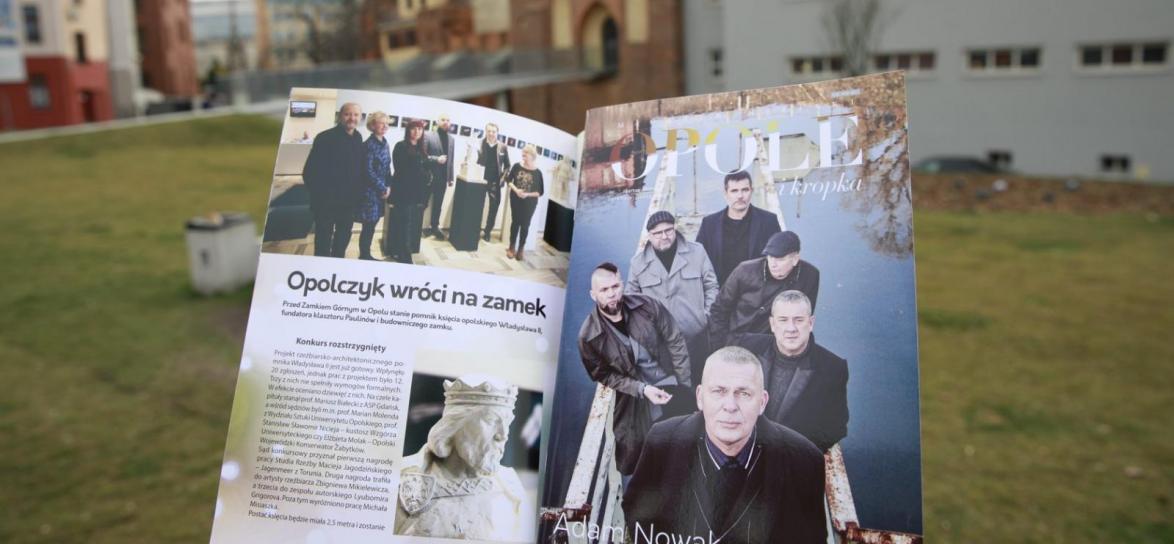 Marcowy magazyn Opole i Kropka