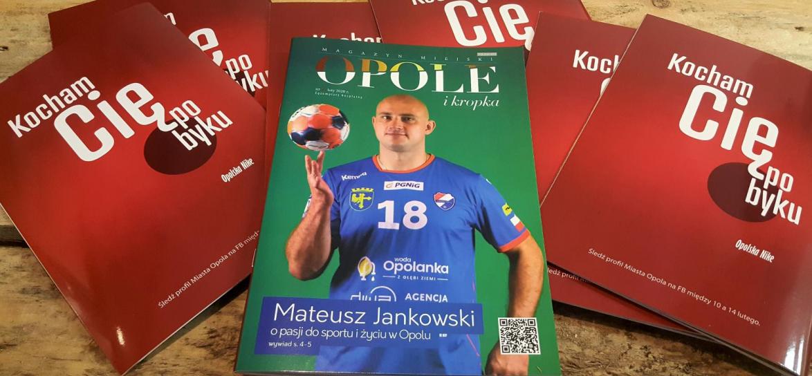 Lutowy magazyn Opole i Kropka