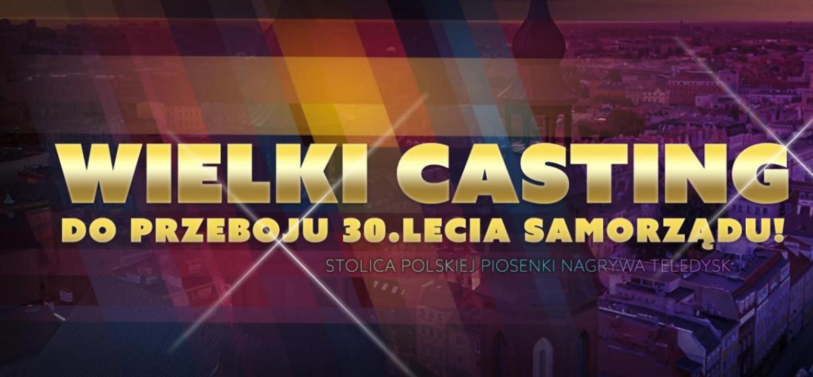 Wielki Casting baner