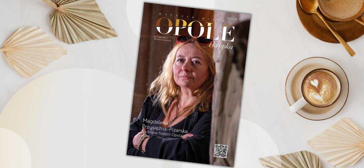 Baner Opole i kropka wydanie lutowe