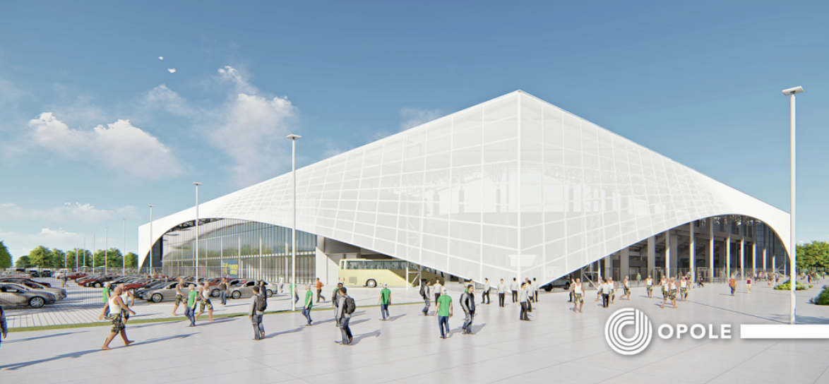stadion w opolu