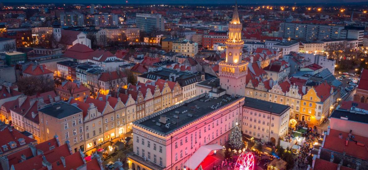 Widok na ratusz