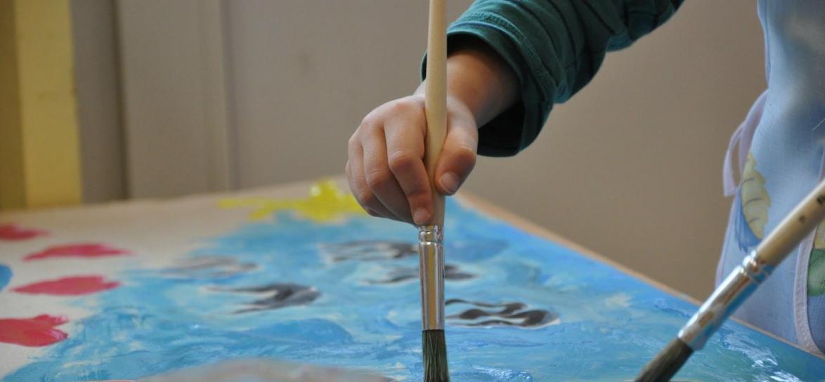 Malowanie, dzieci