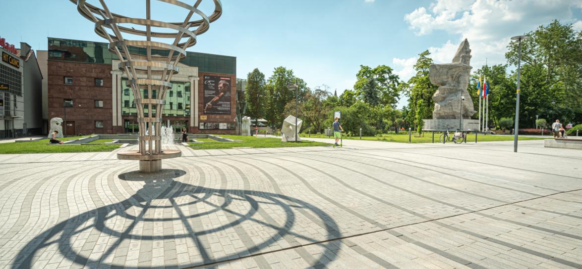 Ulica Krakowska, fot. P. Szpala