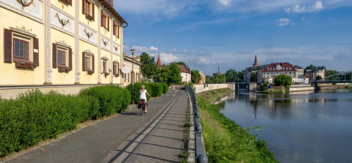 Promenada nad Odrą