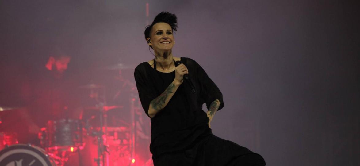 Koncert Agnieszki Chylińskiej w NCPP, fot. Patrycja Wanot