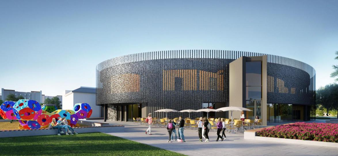 Projekt Młodziezowego Domu Kultury w Opolu