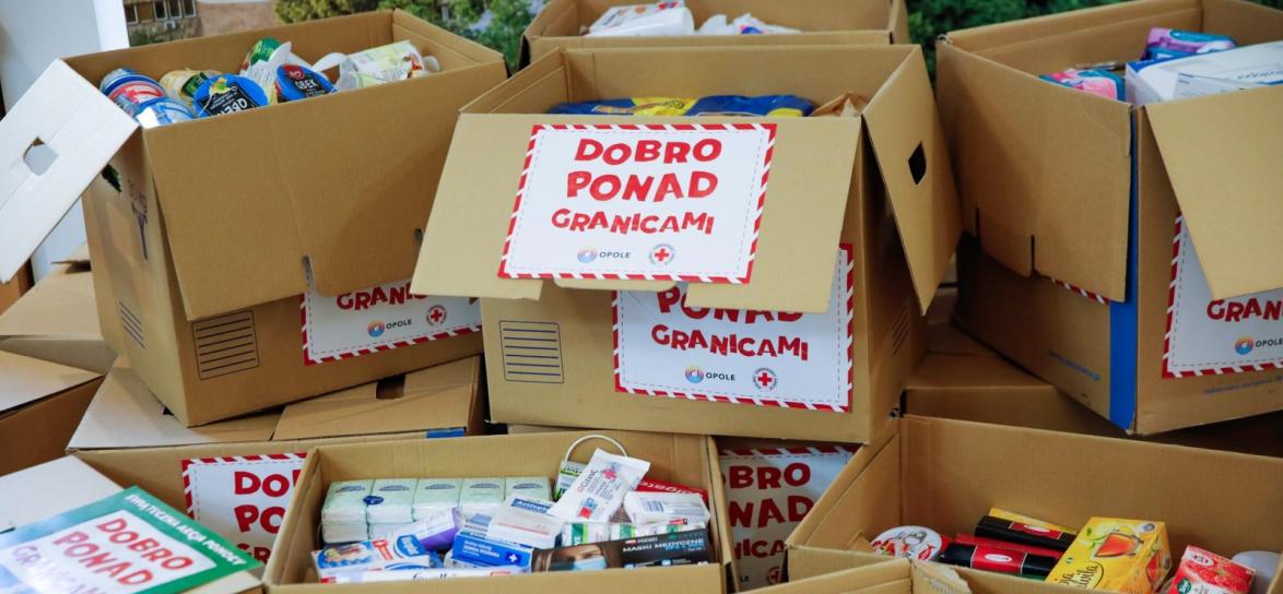 Aklcja Dobro ponad Granicami