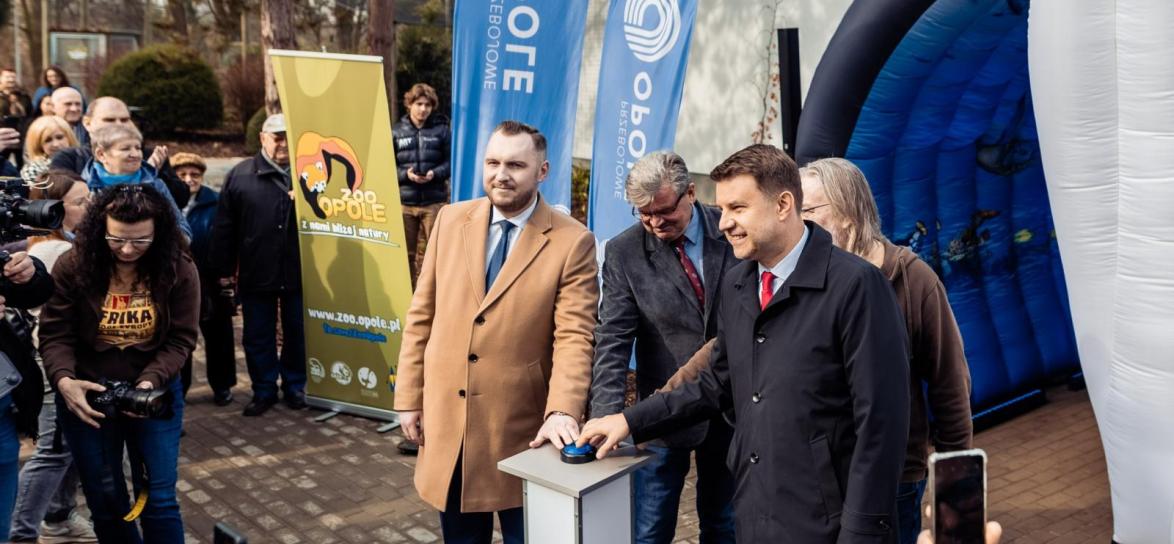Otwarcie oficjalne atrakcji w Zoo Opole