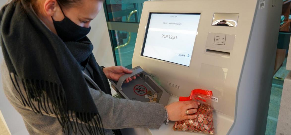 Maszyna do wymiany monet