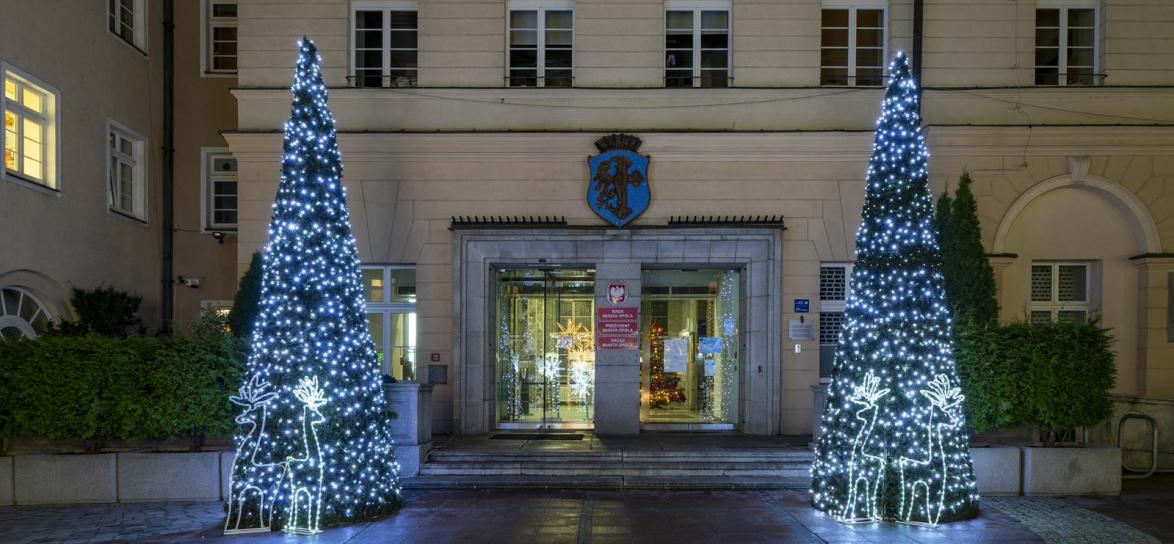 iluminacja świąteczna