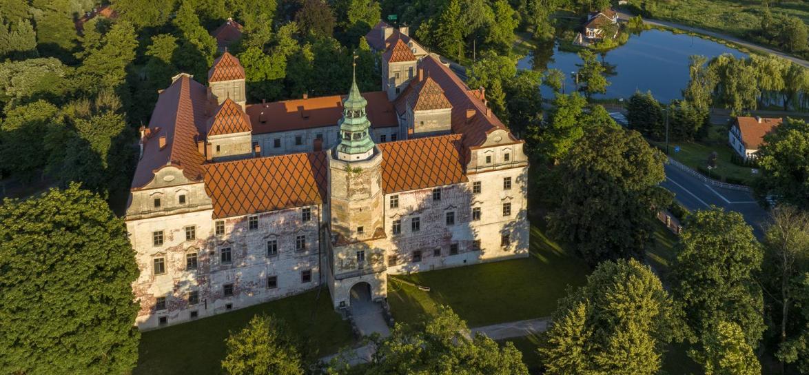Zamek w Niemodlinie