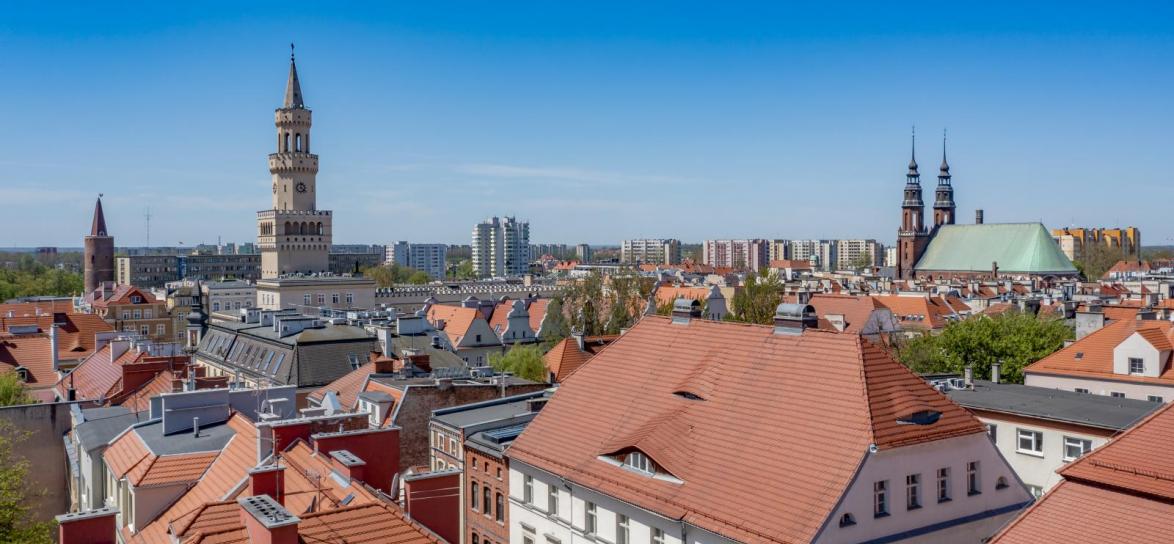 Panorama Opola