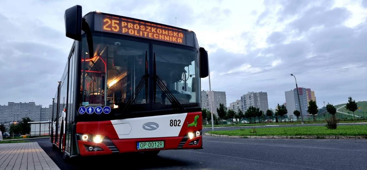 autobus elekrtyczny
